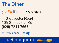 The Diner on Urbanspoon