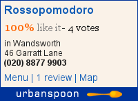 Rossopomodoro on Urbanspoon