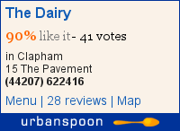 The Dairy on Urbanspoon