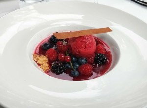 Rozemarjin restaurant Maastricht berry soup