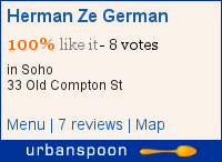 Herman Ze German on Urbanspoon