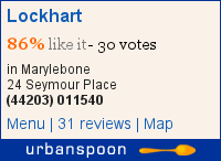 Lockhart on Urbanspoon