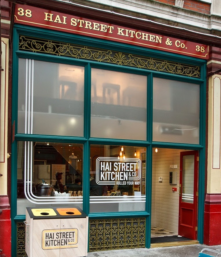 REVIEW: Hai Street Kitchen, Leadenhall Market, Aldgate