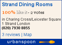 Strand Dining Rooms on Urbanspoon