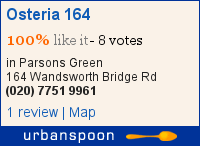 Osteria 164 on Urbanspoon
