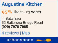 Augustine Kitchen on Urbanspoon