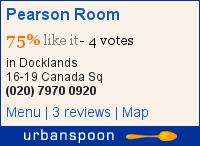 Pearson Room on Urbanspoon
