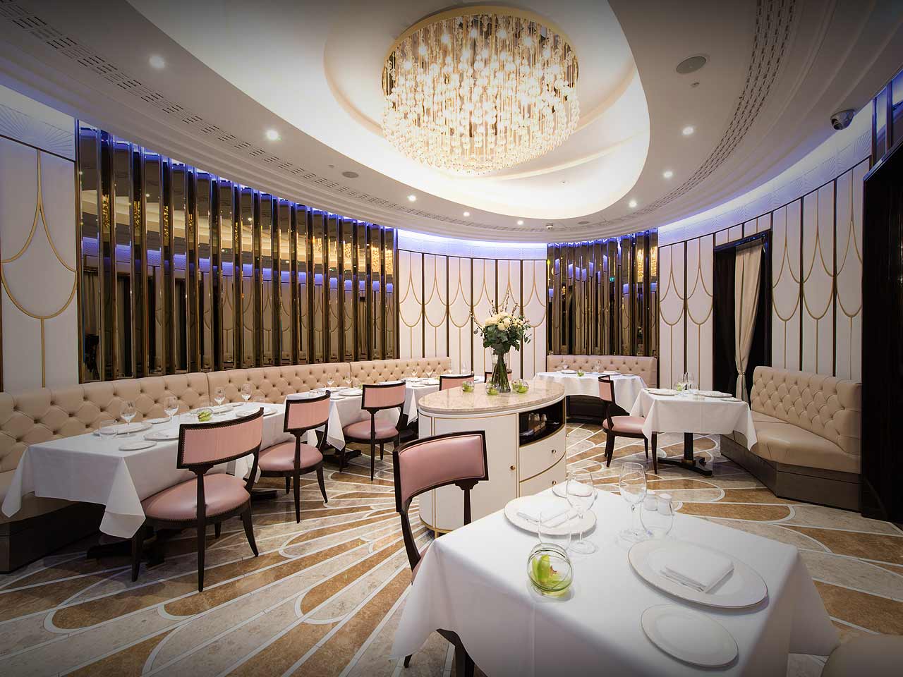 REVIEW: Oval Restaurant, The Wellesley Hotel, Knightsbridge