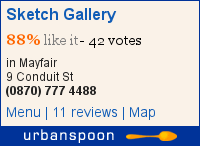 Sketch Gallery on Urbanspoon