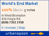 World's End Market on Urbanspoon
