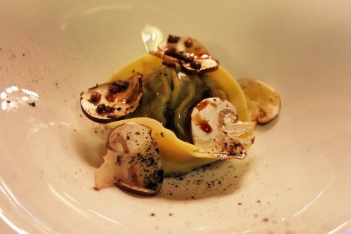 Tortellini with duxcell