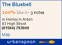 The Bluebell on Urbanspoon