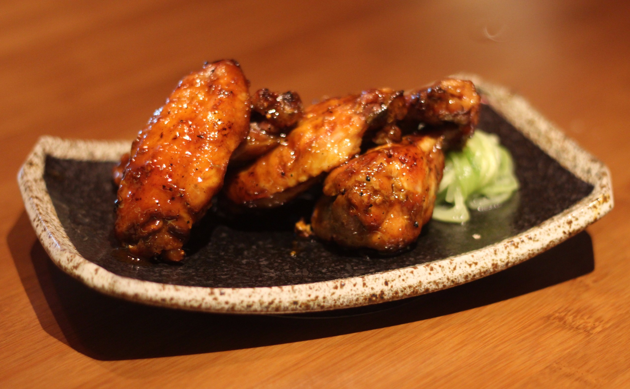 chili glazed chicken wings