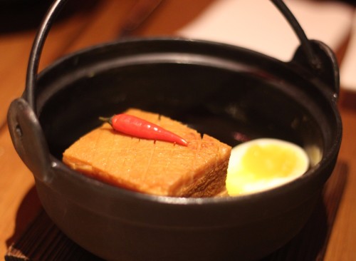 Apple-Smoked Pork Belly