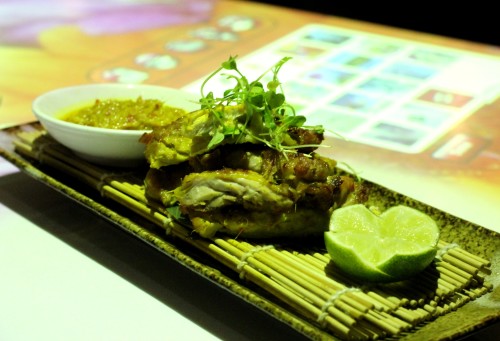 Baby Malayan Chicken