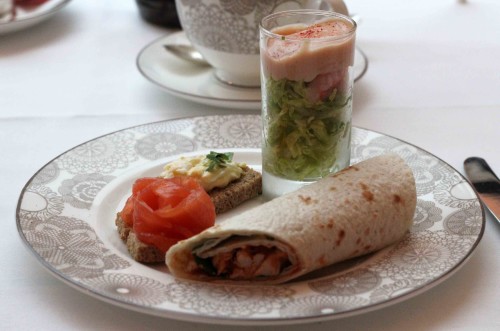 Conrad Hotel Afternoon Tea 1