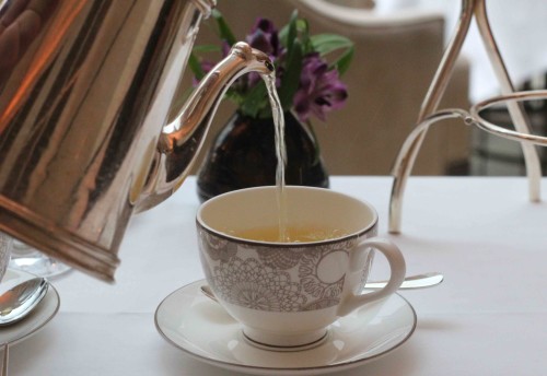 Conrad Hotel Afternoon Tea