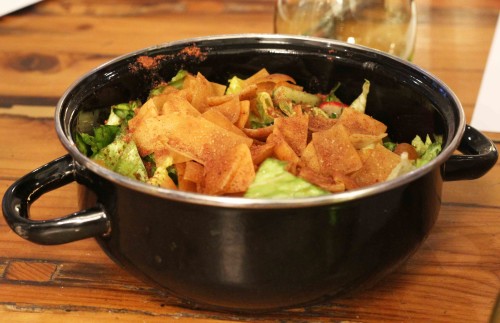 Fattoush salad