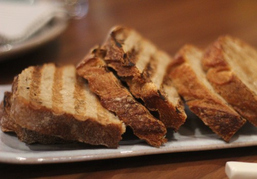 Grilled Sourdough