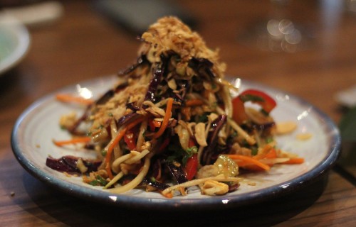 Green Papaya, Daikon & Cashew Slaw