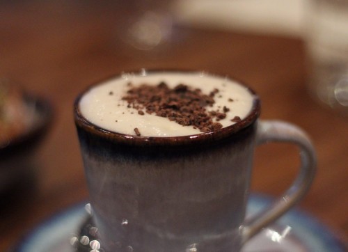 Cappuccino coffee cup
