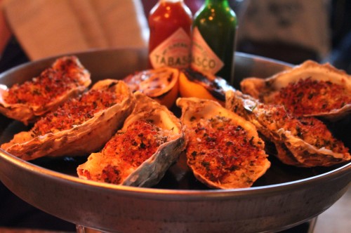 Baked Oysters