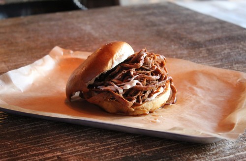 BRAISED BEEF BRISKET BURGER