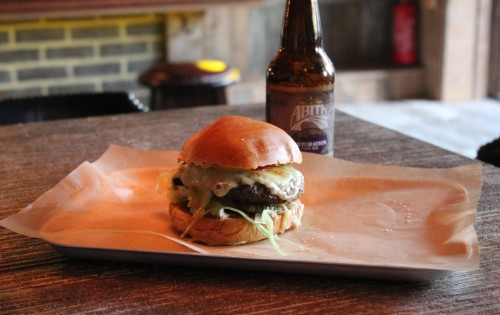 THE NINTH WARD BURGER