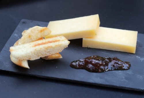 Mahon Menorca cheese and chilli jam