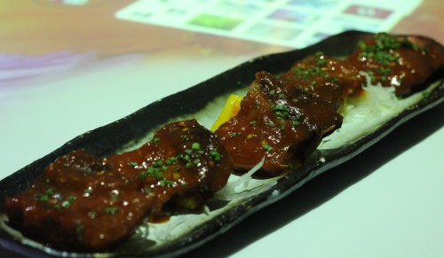 Sweet Mango Pork Belly