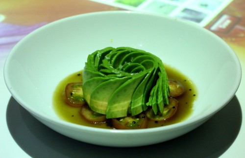 Tomato and Avocado Salad