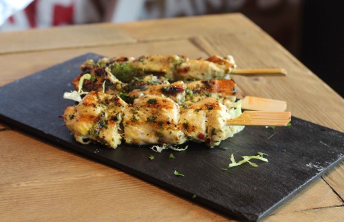 Brazilian grilled chicken