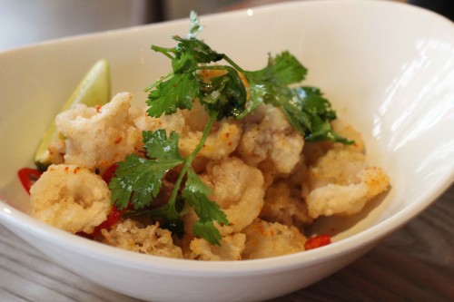 Chilli & lime calamari