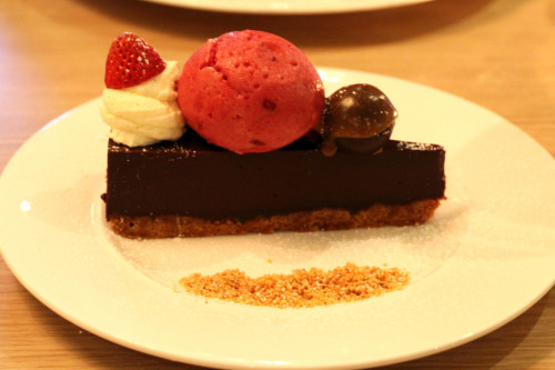 Chocolate and Hazelnut Torte