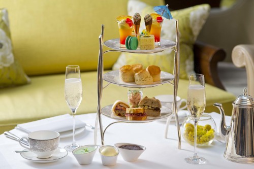 Conrad St James Summer in the city afternoon tea