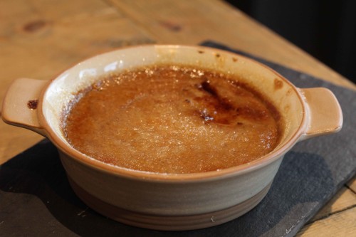 Cuban creme brulee