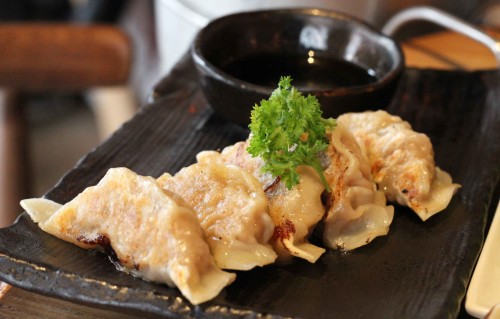 Pork Gyoza