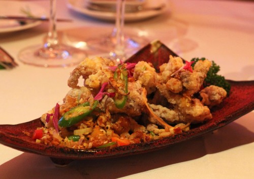 Salt and Pepper Soft Shell Crab