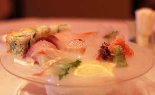 Sushi platter 1