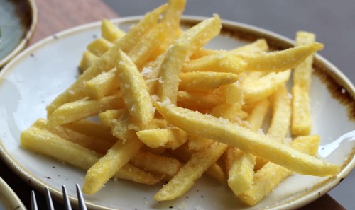 Truffle fries