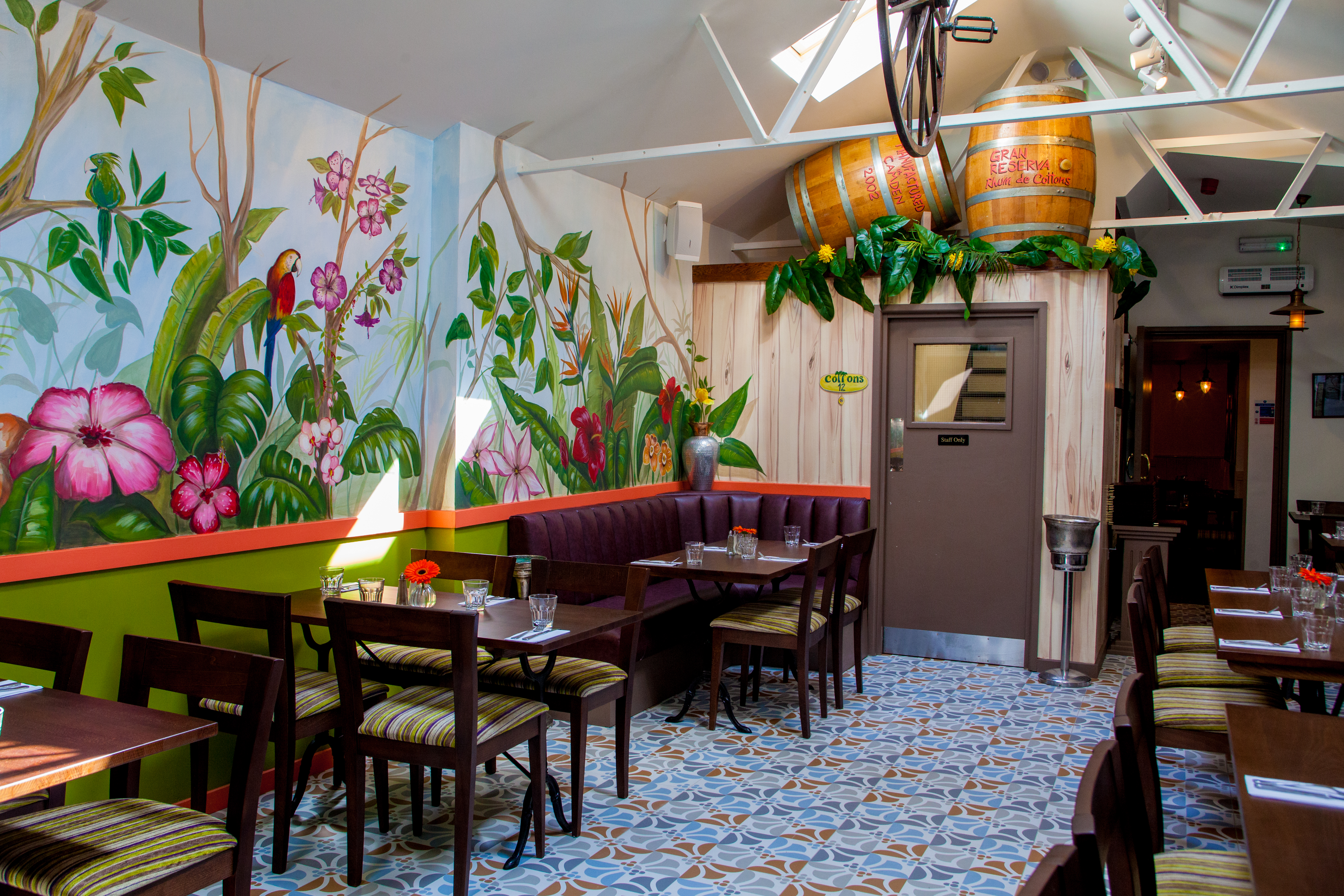 REVIEW: Cottons, Chalk Farm Road, Camden