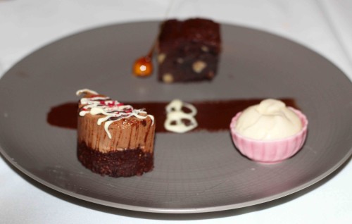 Bombay Brasserie Dessert Trio
