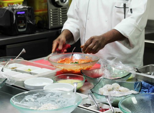 Bombay Brasserie Head Chef Demonstration