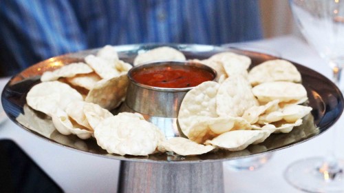 Bombay Brasserie Popadoms