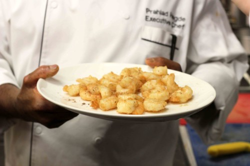 Bombay Brasserie Prawns