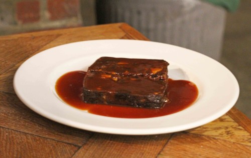 Breadpudding & butterscotch