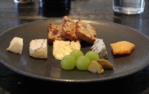 Cheese course