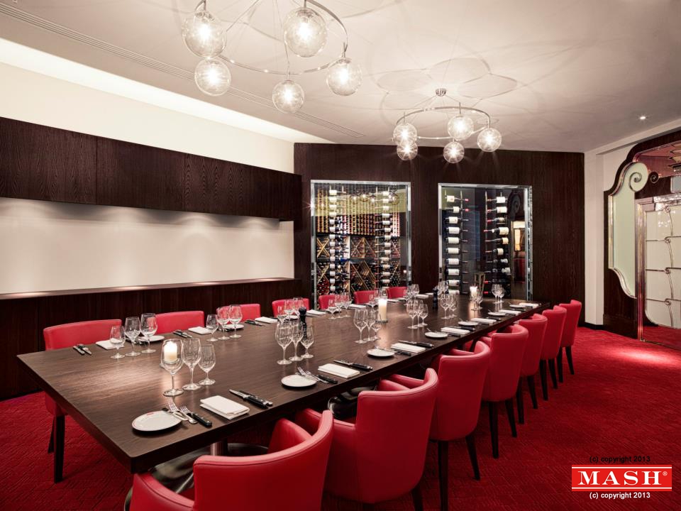 BOOK: The Modern American Wine Dinner at MASH London