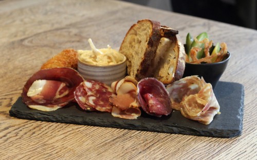 Dorset Ham, London Salsicon, Norfolk Lomo, Chiltern Lamb, Norfolk Fennel Salami