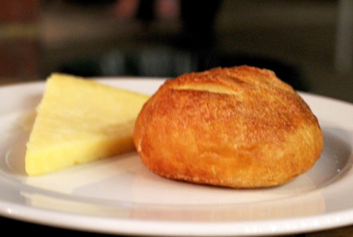 Eccles Cake & Lancashire Cheese